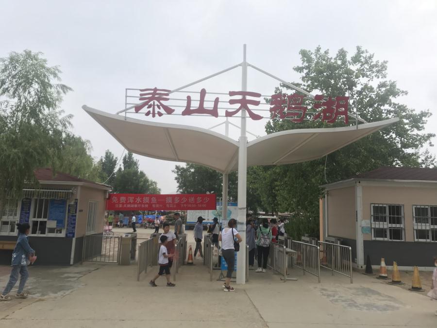 天鵝湖風(fēng)景區(qū)（泰山）速覽！(圖1)