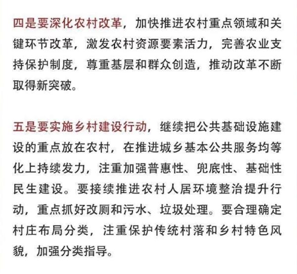 2020年中央農(nóng)村工作會議精神速覽！(圖4)