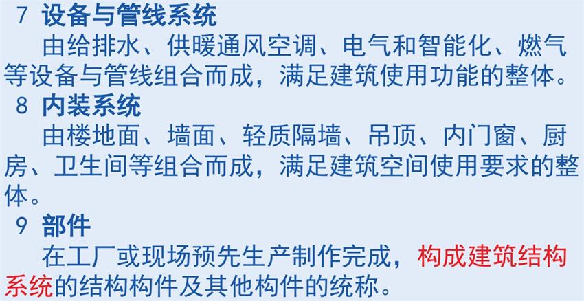 裝配式建筑“術(shù)語(yǔ)”知多少？(圖4)