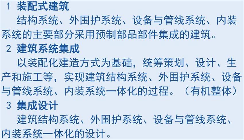 裝配式建筑“術(shù)語(yǔ)”知多少？(圖2)
