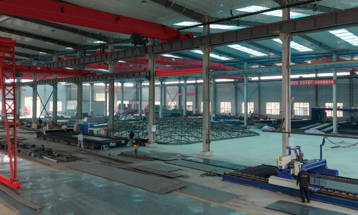 信橋鋼結(jié)構(gòu)：20000W激光切割機(jī)等大型設(shè)備彰顯實力！(圖2)