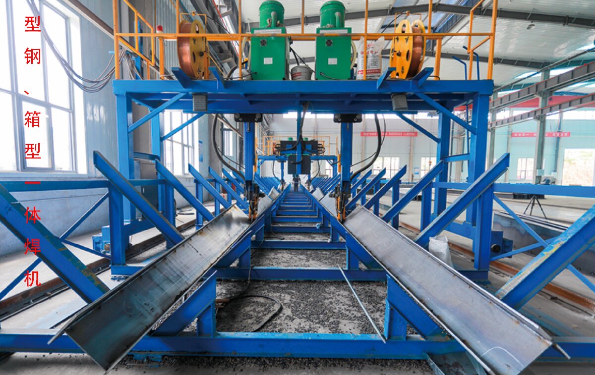 信橋鋼結(jié)構(gòu)：20000W激光切割機(jī)等大型設(shè)備彰顯實力！(圖7)