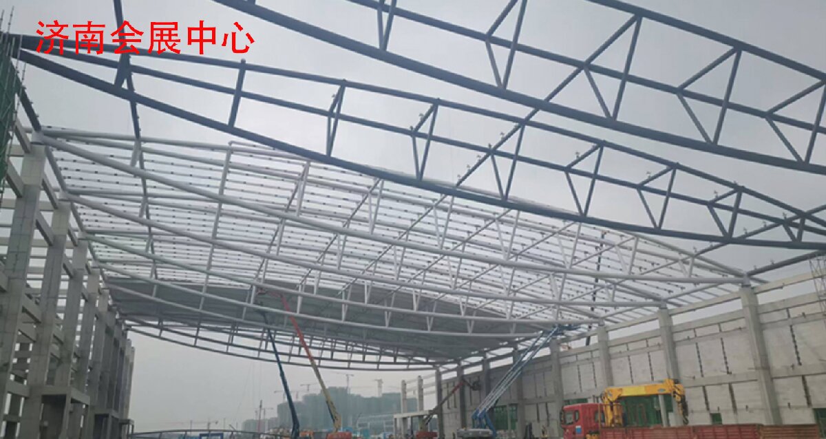 信橋鋼結(jié)構(gòu)：大跨度、特種結(jié)構(gòu)、立體車庫案例展示！(圖3)