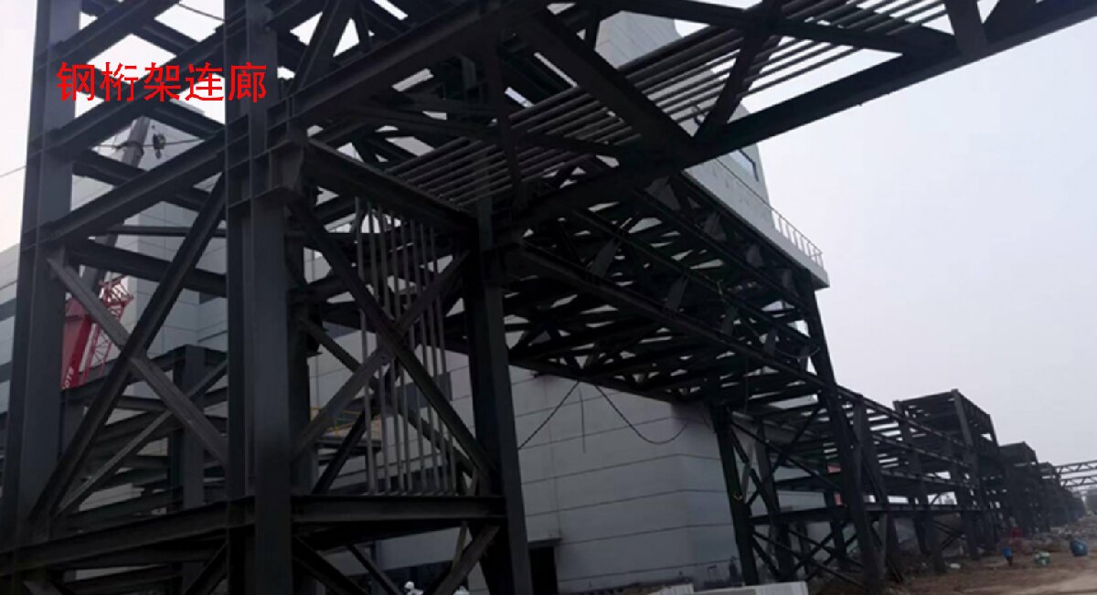 信橋鋼結(jié)構(gòu)：大跨度、特種結(jié)構(gòu)、立體車庫案例展示！(圖5)