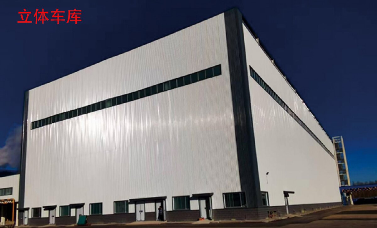 信橋鋼結(jié)構(gòu)：大跨度、特種結(jié)構(gòu)、立體車庫案例展示！(圖7)