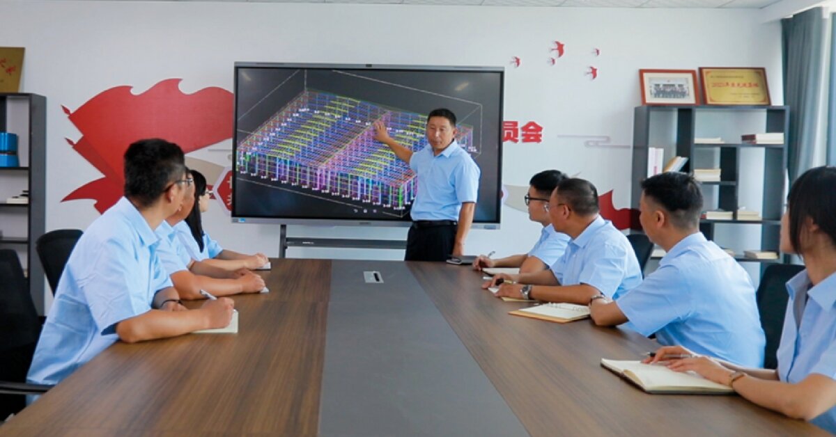 鋼結構工程全流程服務:山東信橋鋼結構有限公司(圖4)